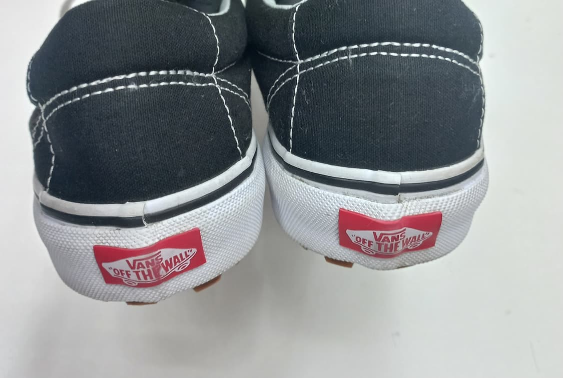 반스 스니커즈 블랙 265mm 상품이미지7