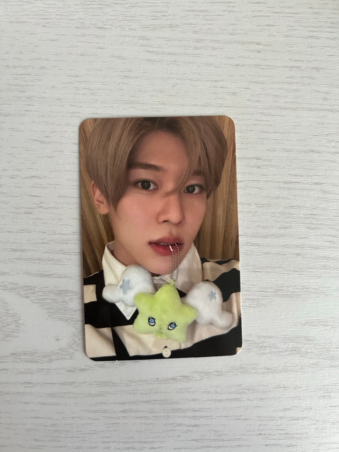 엔시티 위시 위츄 키링 인형 포카 시온 상품이미지3