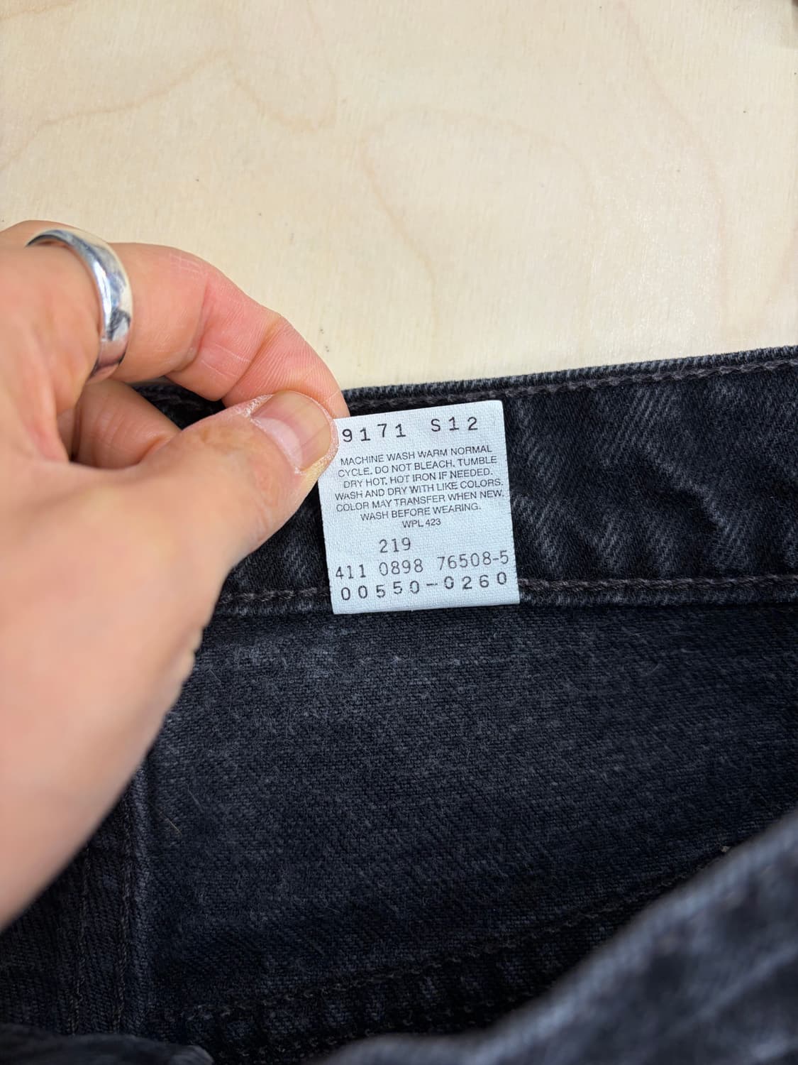 LEVI'S 550 (#008) 상품이미지6