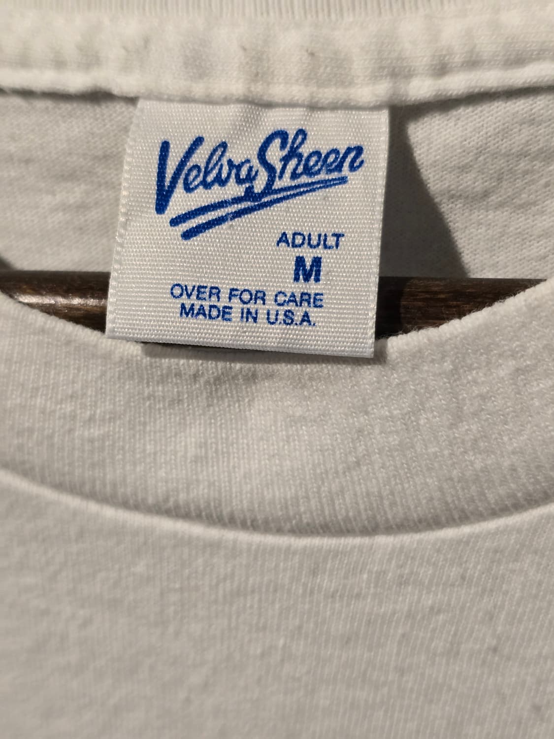 Velva Sheen made in USA 와이키키 비치 자수 티셔츠 상품이미지3
