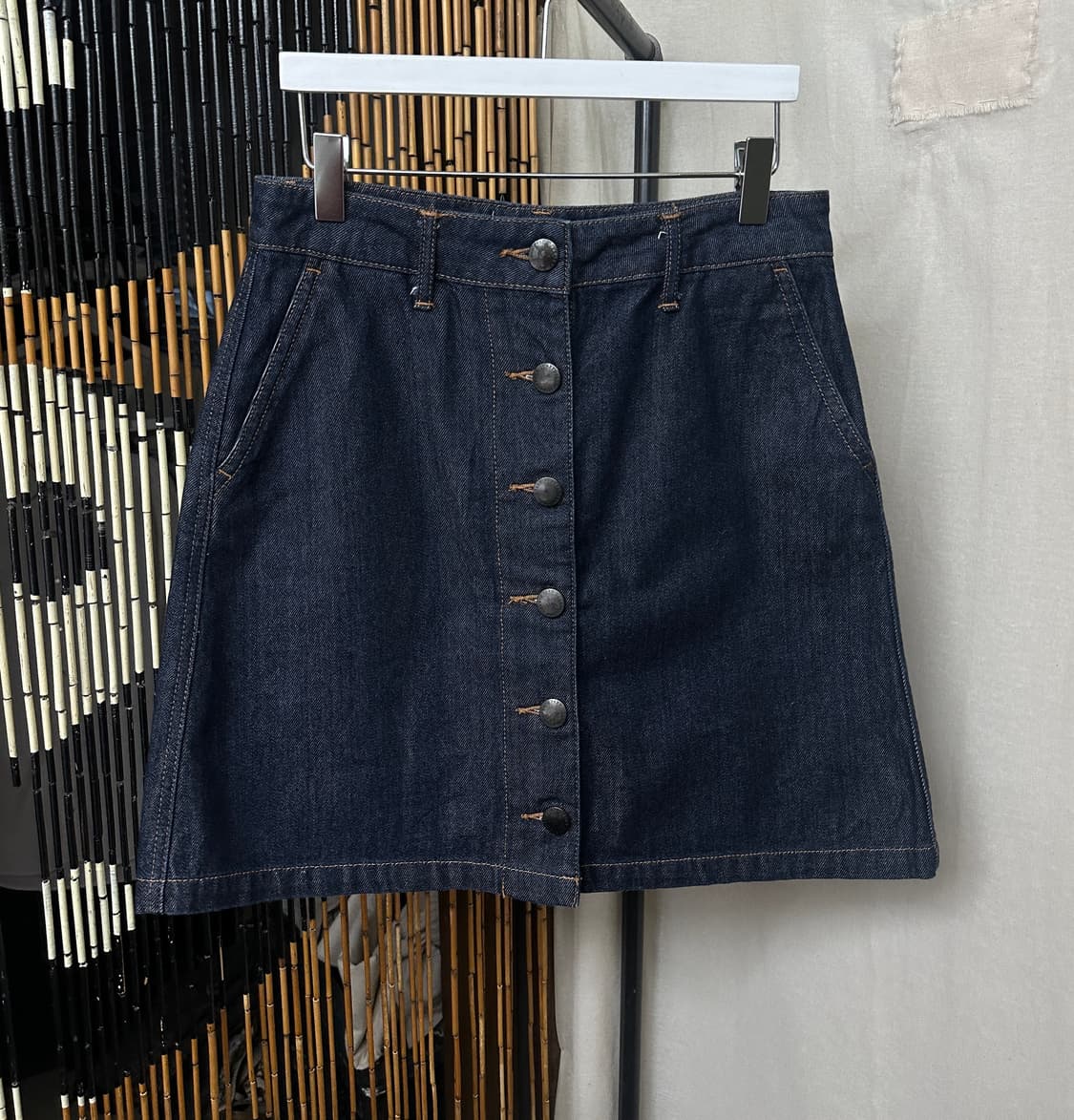 lowrys farm denim skirt 상품이미지1