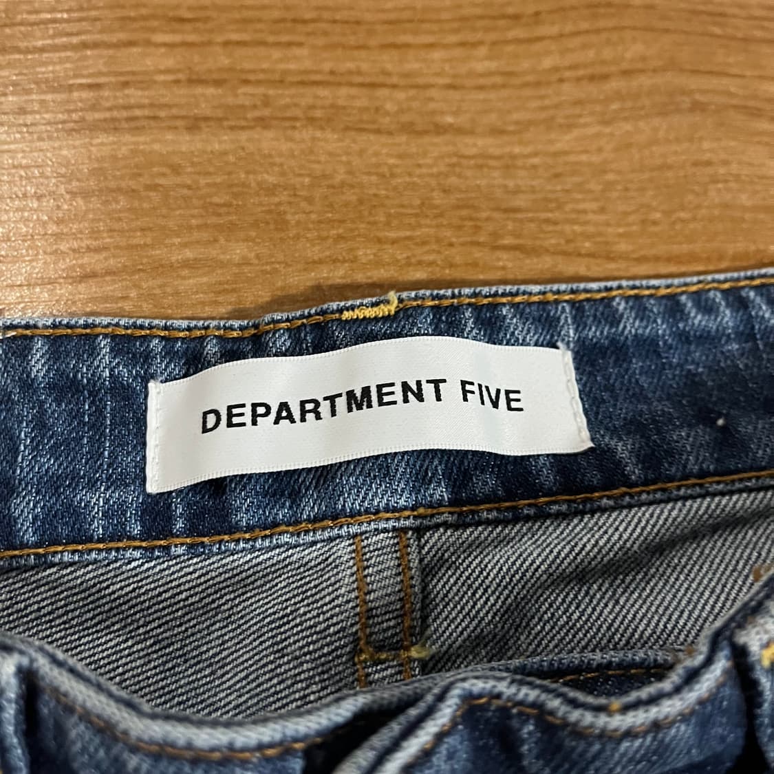 [30] (새상품) 디파트먼트5 연청바지 상품이미지9