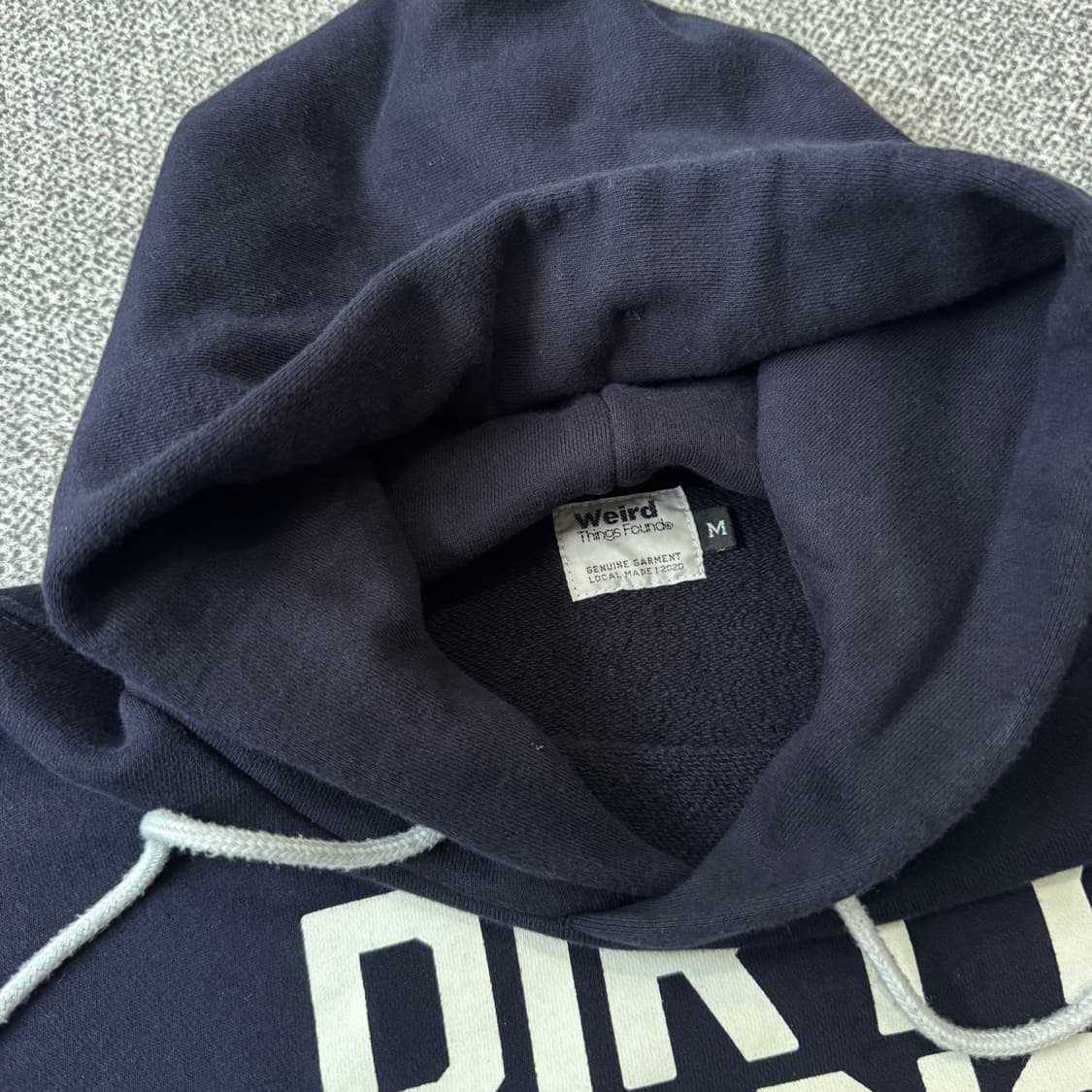 위어드띵스파운드 DIRTY DIVISION 스웻후디 상품이미지4