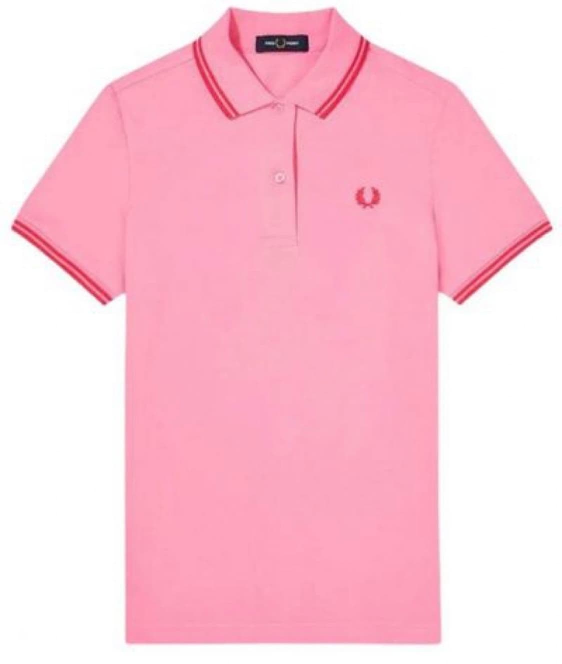 프레드페리 여성 반팔 카라 티셔츠 (S) 상품이미지3