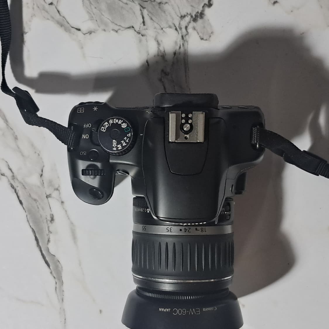 상태굿! 캐논 EOS 450D 바디/18-55mm 렌즈 상품이미지6