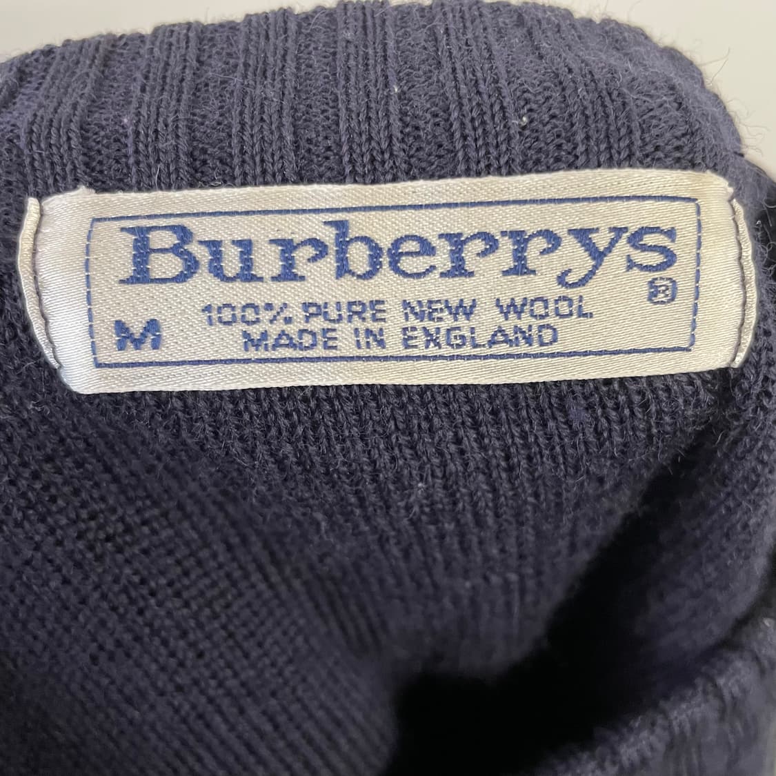 버버리 코만도 니트 상품이미지9