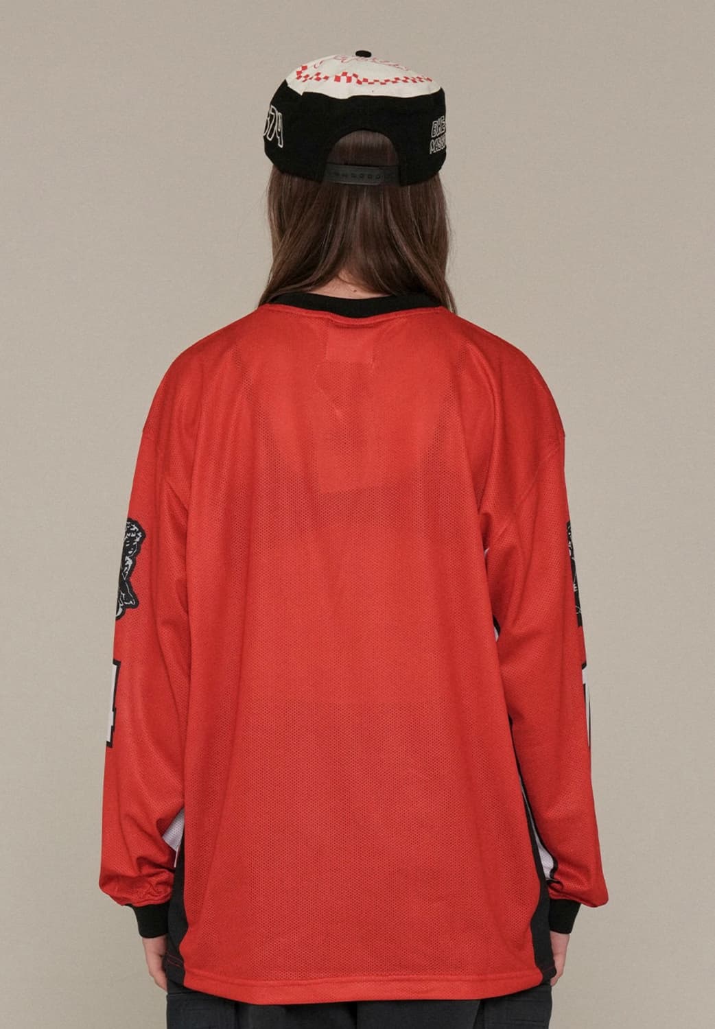 [새제품] BIKE BK로고 필박스 햇 - 블랙 상품이미지4