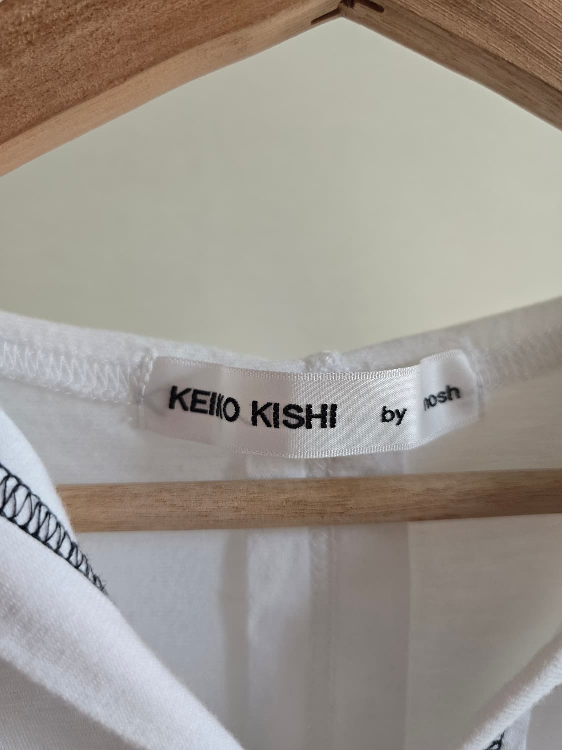 Minimal Hood Tee – KEIIO KISHI by nosh 상품이미지3