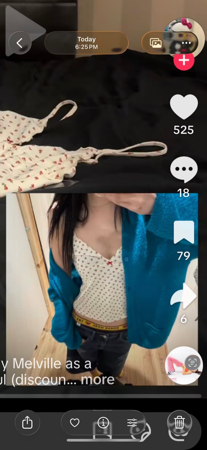 브랜디멜빌 플로럴 나시 상품이미지3