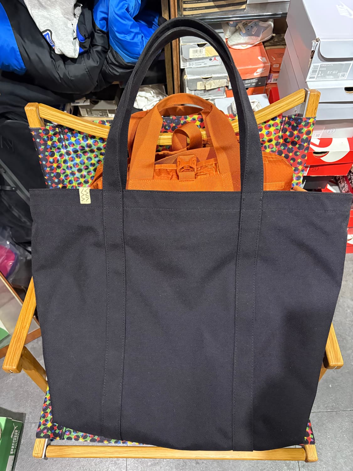 비즈빔 코듀라 토트백 상품이미지1