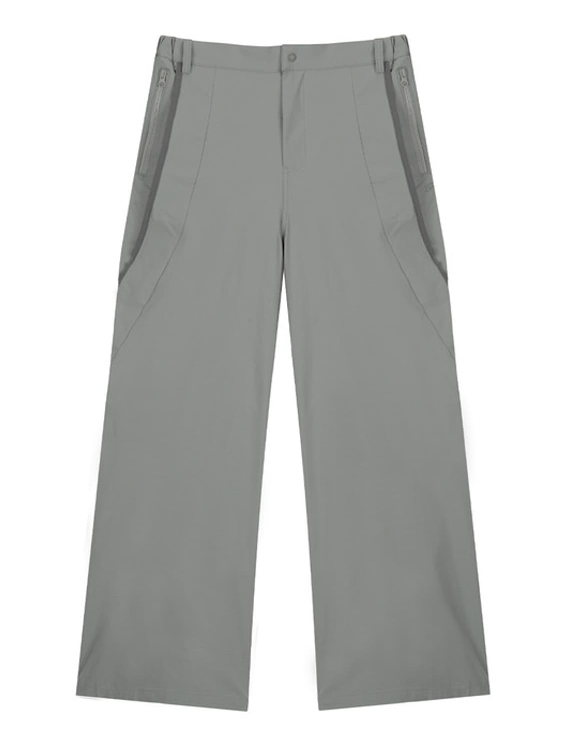 아트오브필드 CURVE WIDE PANTS - GRAY 상품이미지2