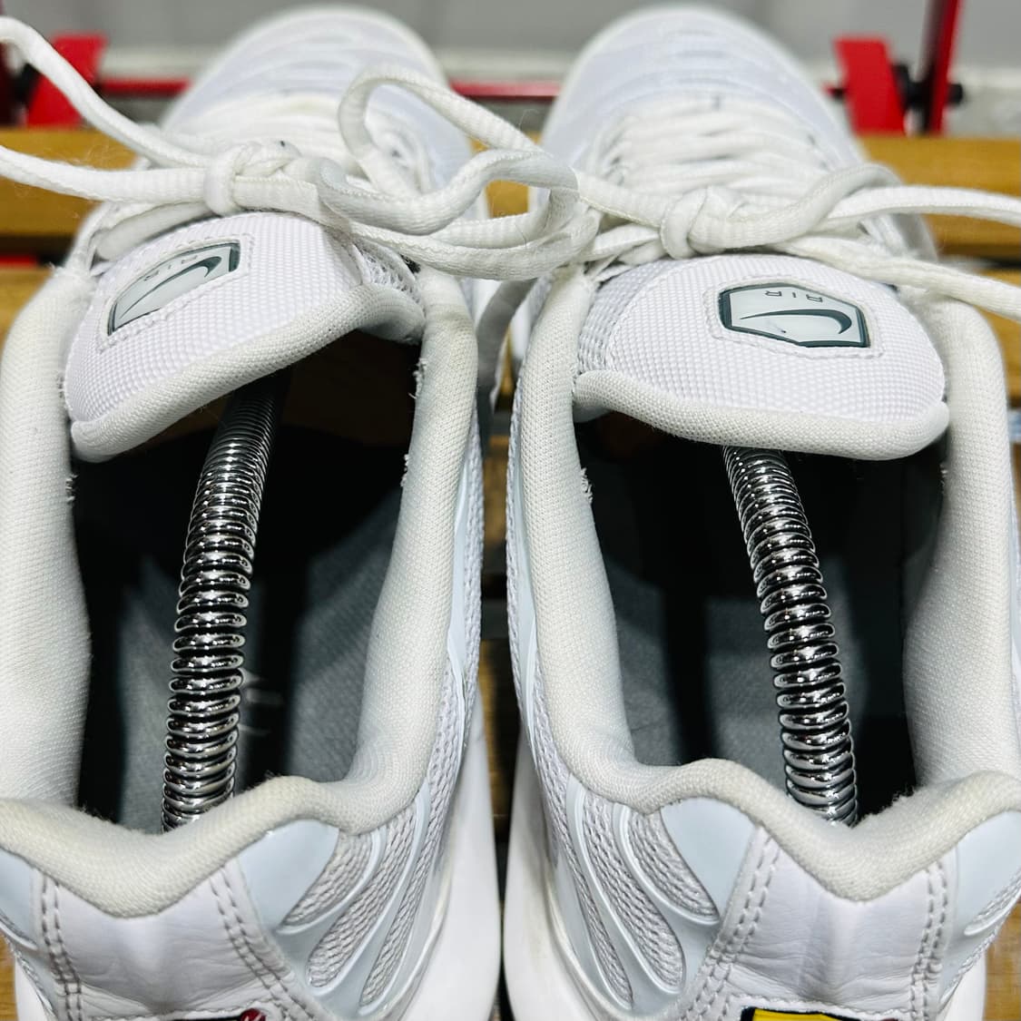 265) 나이키 운동화 남성 남자 신발 에어맥스 플러스 TN 화이트 상품이미지5