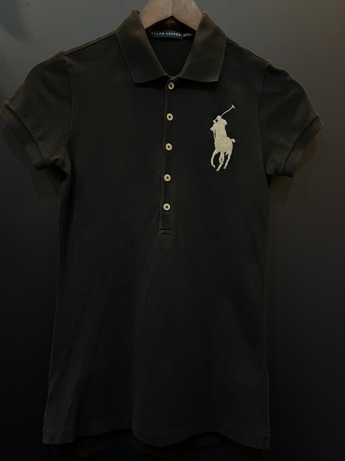 폴로 랄프로렌 우먼 빅포니 PK 반팔 카라티 상품이미지1