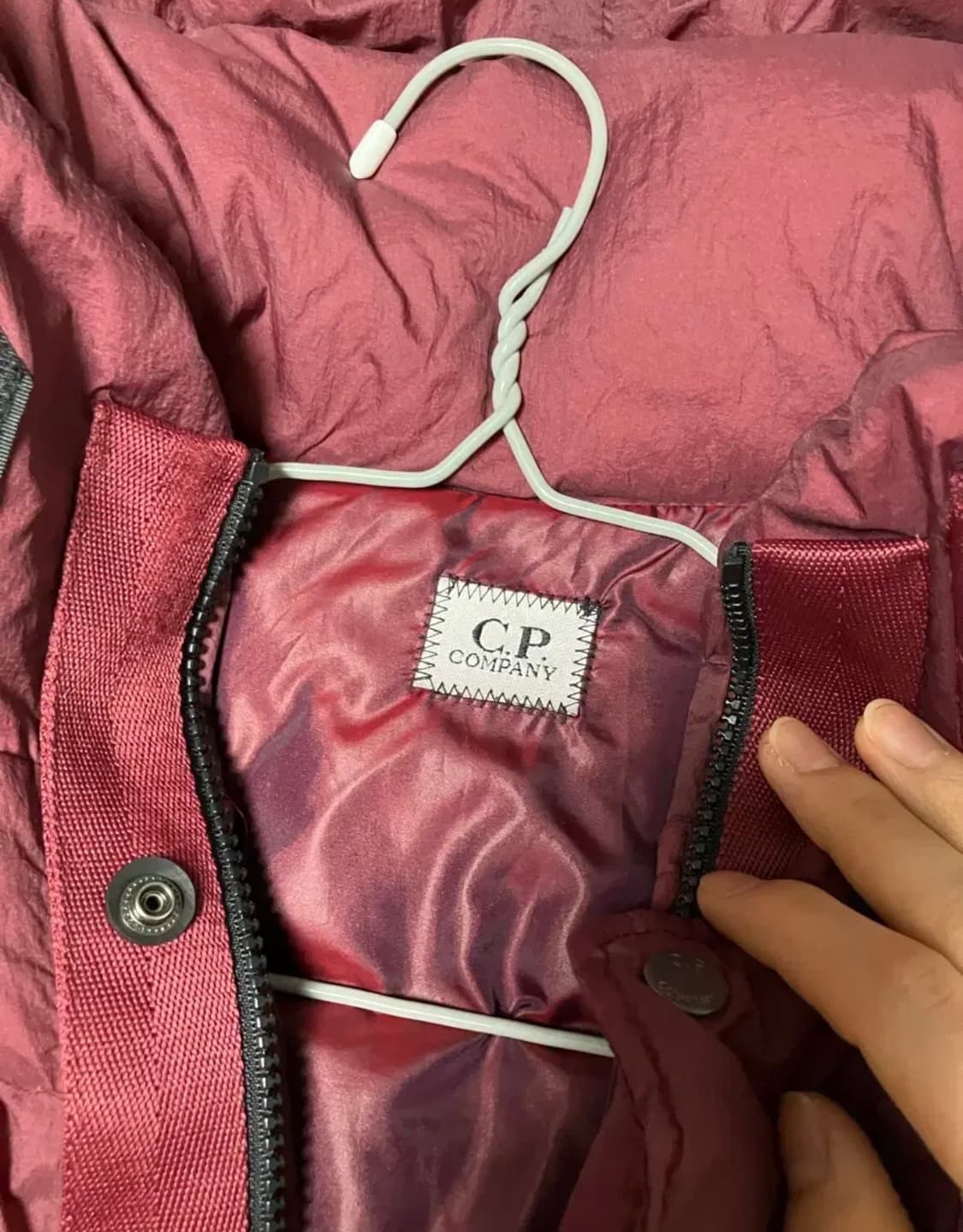 Cp 컴퍼니 고글 패딩 상품이미지2