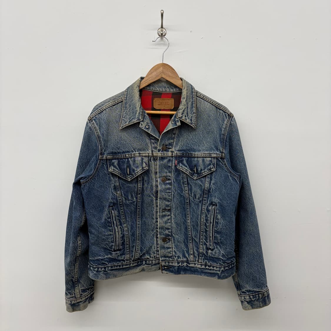 리바이스 데님 자켓 청자켓 남/M 상품이미지1