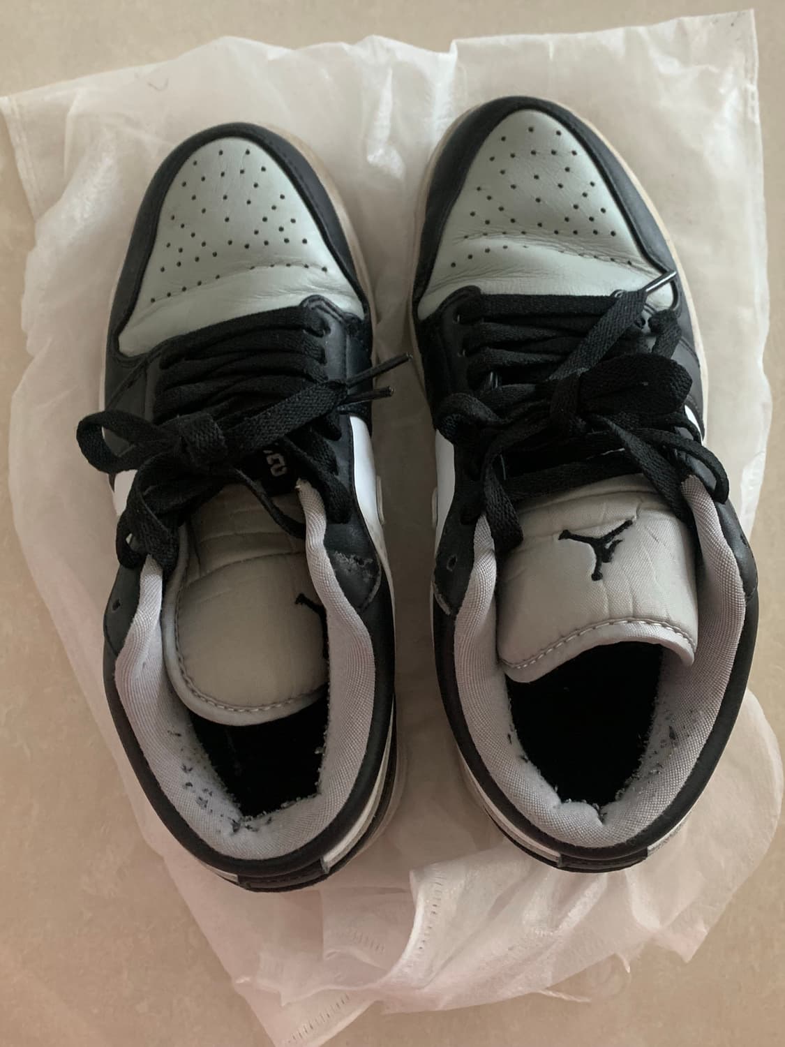 나이키 조던 1 로우 스모크그레이 245 상품이미지2