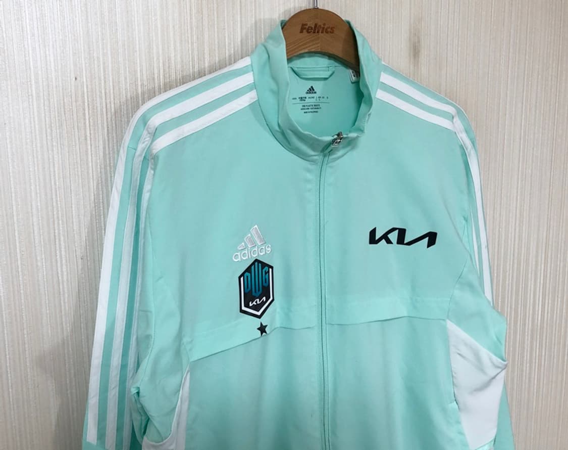 아디다스 담원기아 22시즌 스프링바람막이/유니폼 L(100) FOXY 상품이미지5