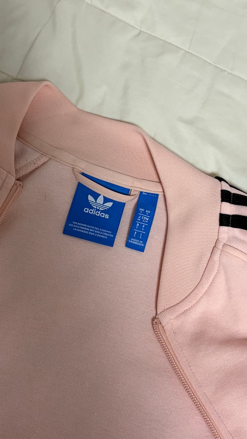 아디다스 베이비핑크 져지 상품이미지3