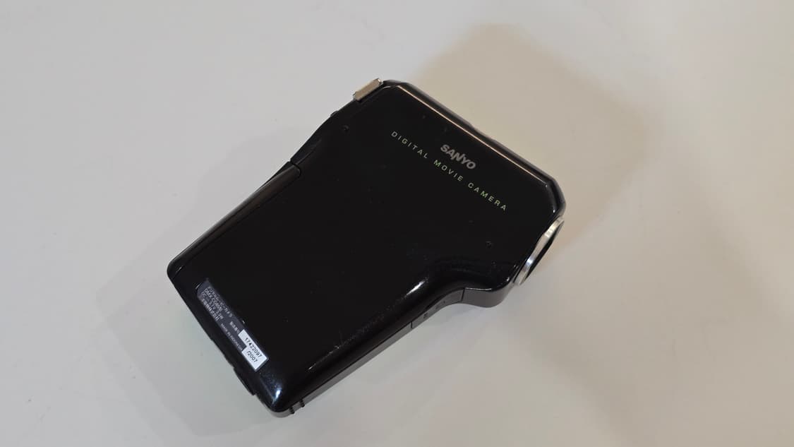 빈티지 카메라 디카 캠코더 산요 작티 DMX-CG65 / 작례 있음 상품이미지3
