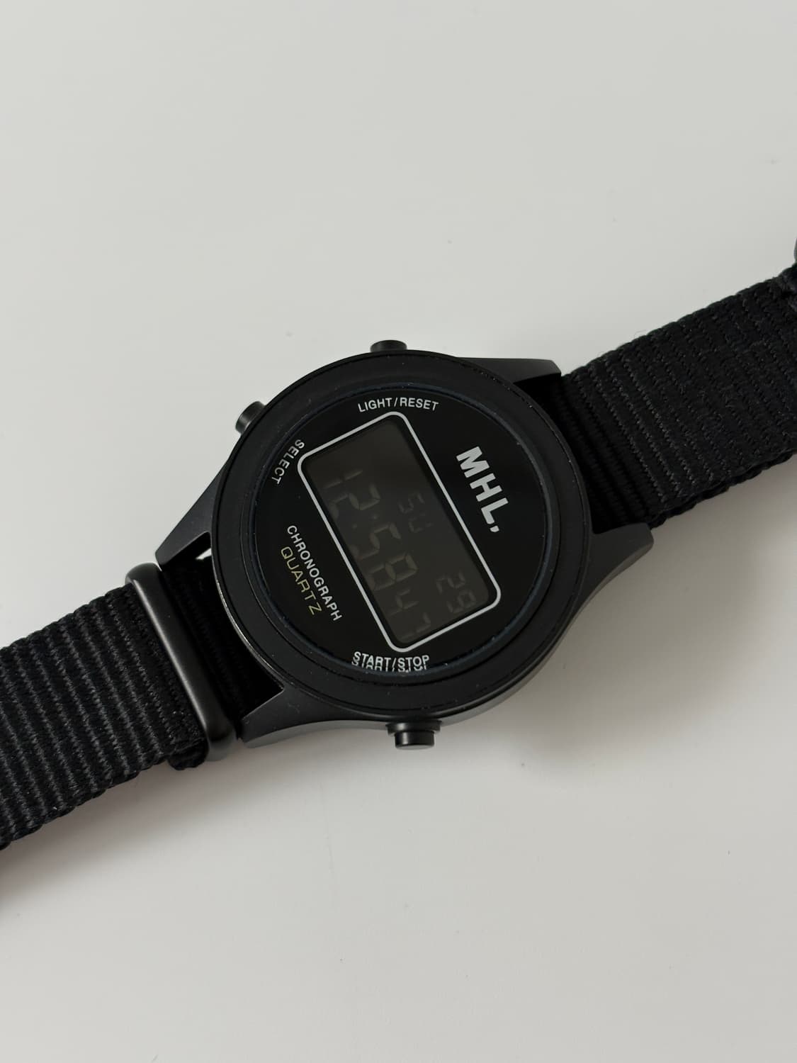 Black Digital Watch 상품이미지5