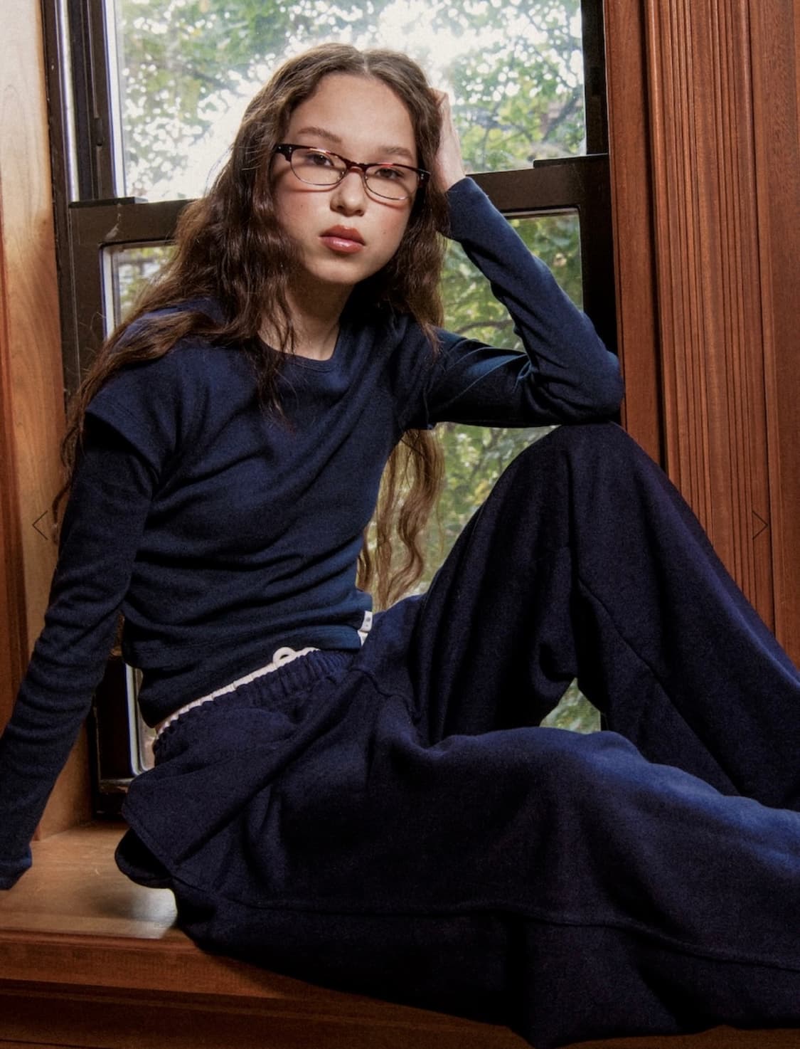 글로니(glowny) G CONTRAST SWEATPANTS 스웻팬츠 상품이미지2