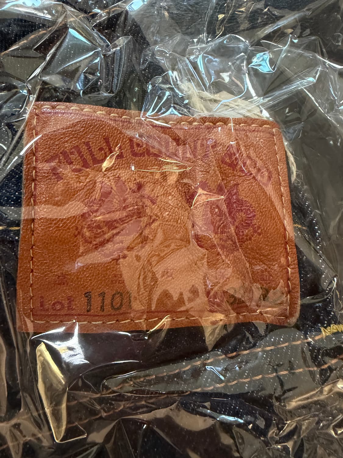 풀카운트 1101w 인디고블루 32/32 새제품 13.7oz 상품이미지2