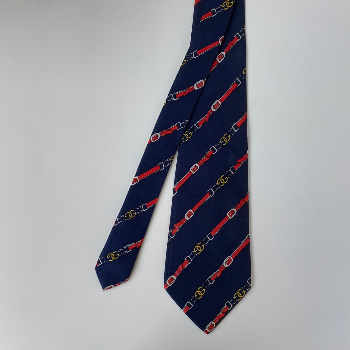 구찌(GUCCI) 명품 정품 넥타이 상품이미지2