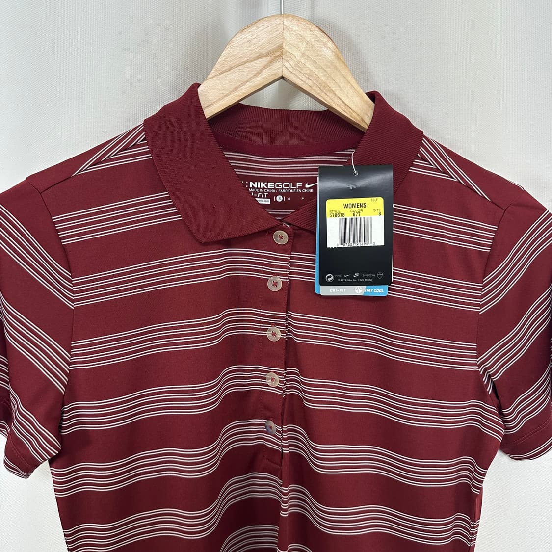  나이키골프 여자 카라 반팔티 S  (미착용새제품) 상품이미지2