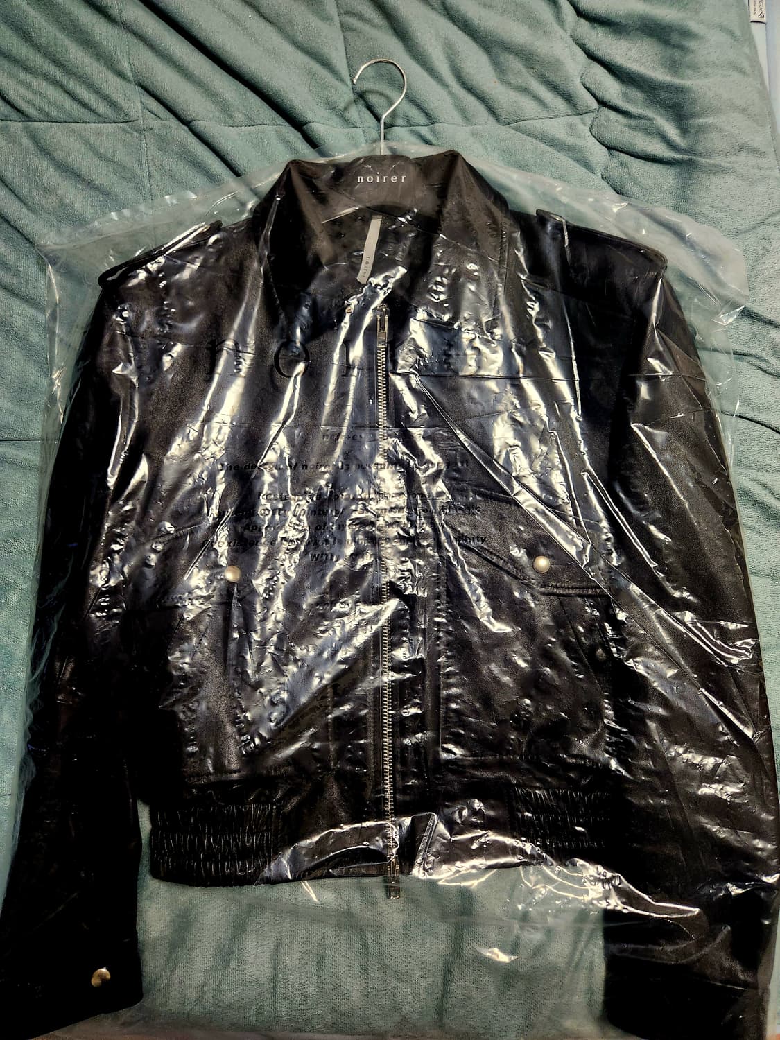 노이어 깡 콜라보 a2자켓 새상품 사이즈 50 상품이미지3