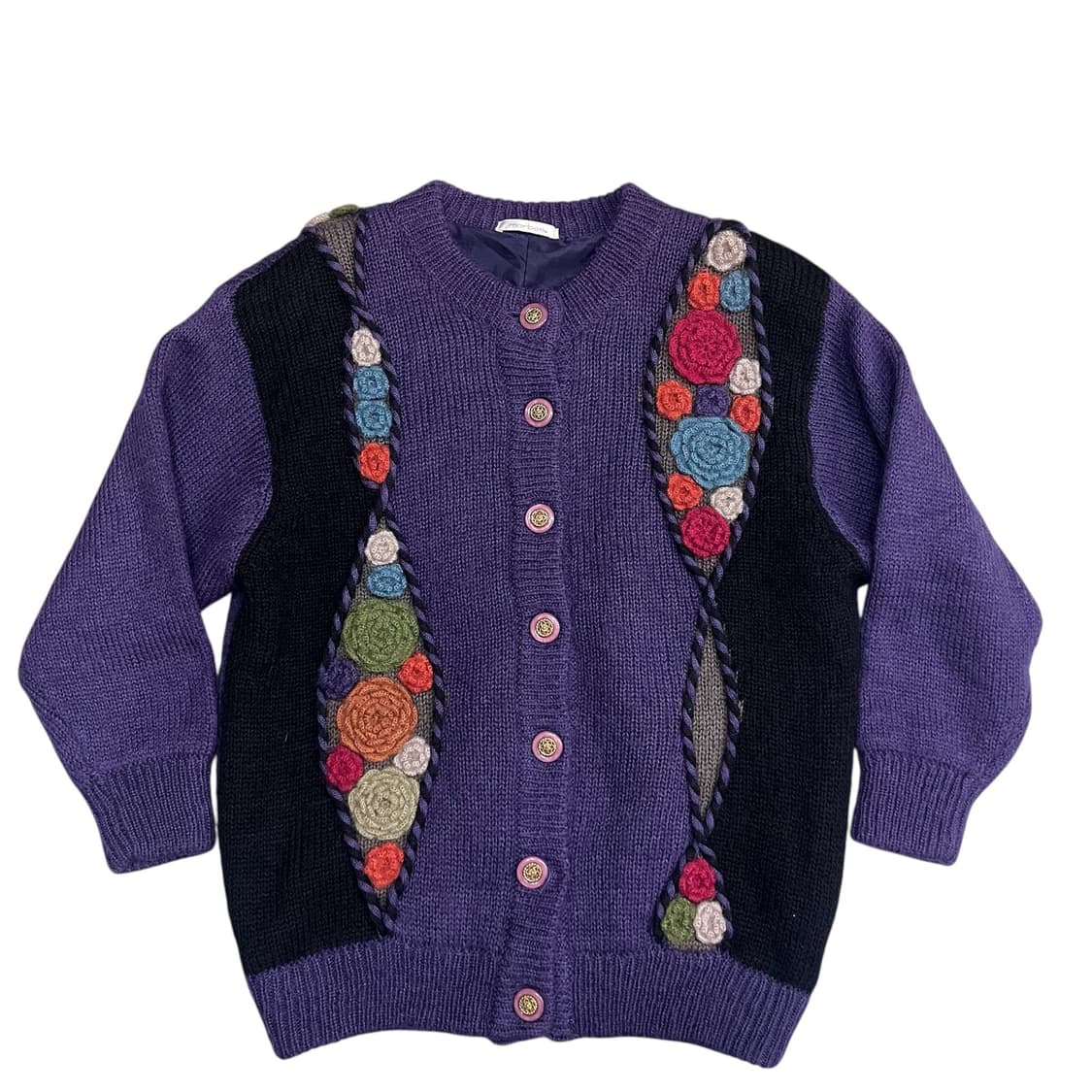 일본 빈티지 뜨개 가디건 상품이미지1