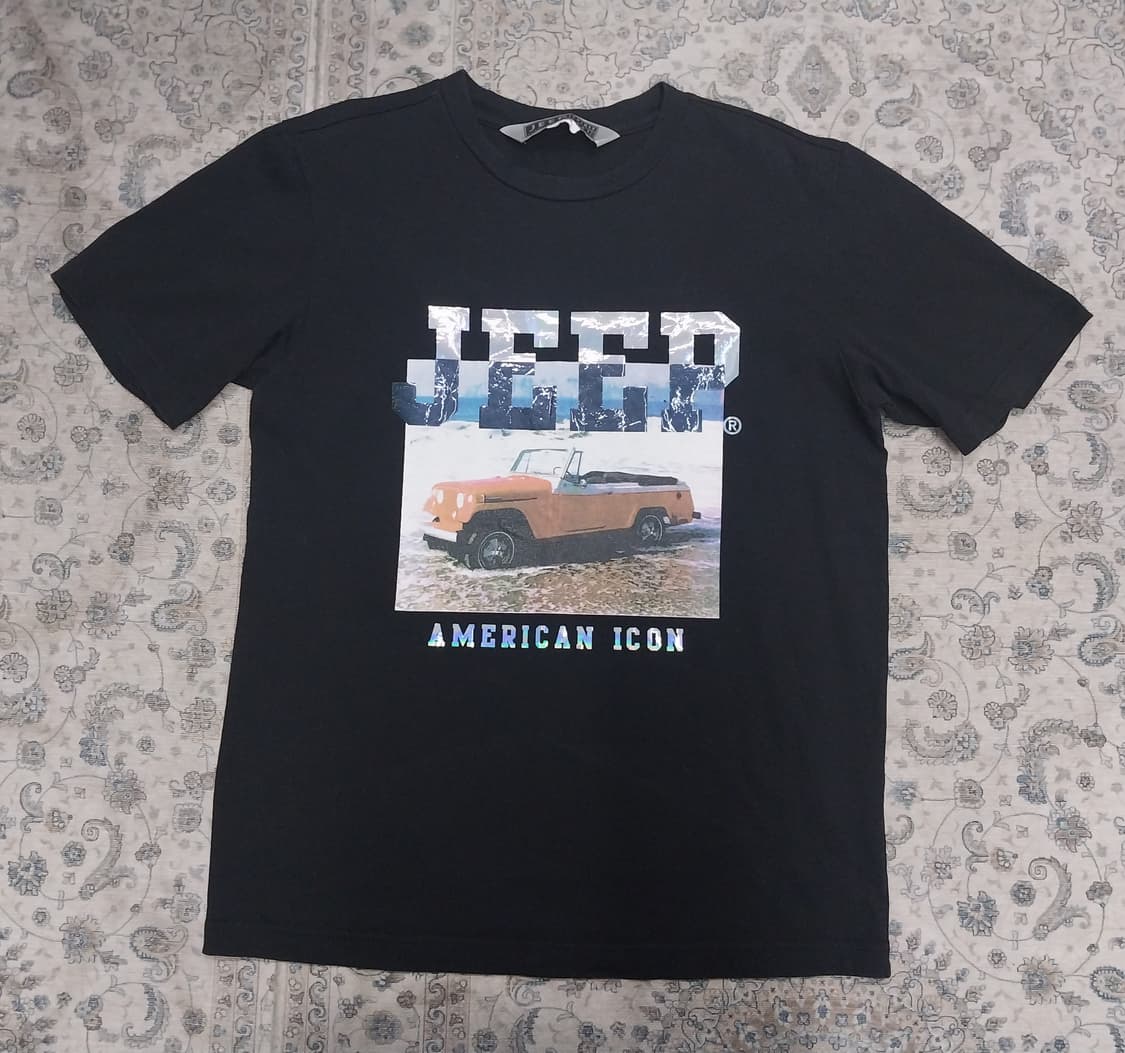 jeep 지프 로고 반팔티 M 상품이미지1