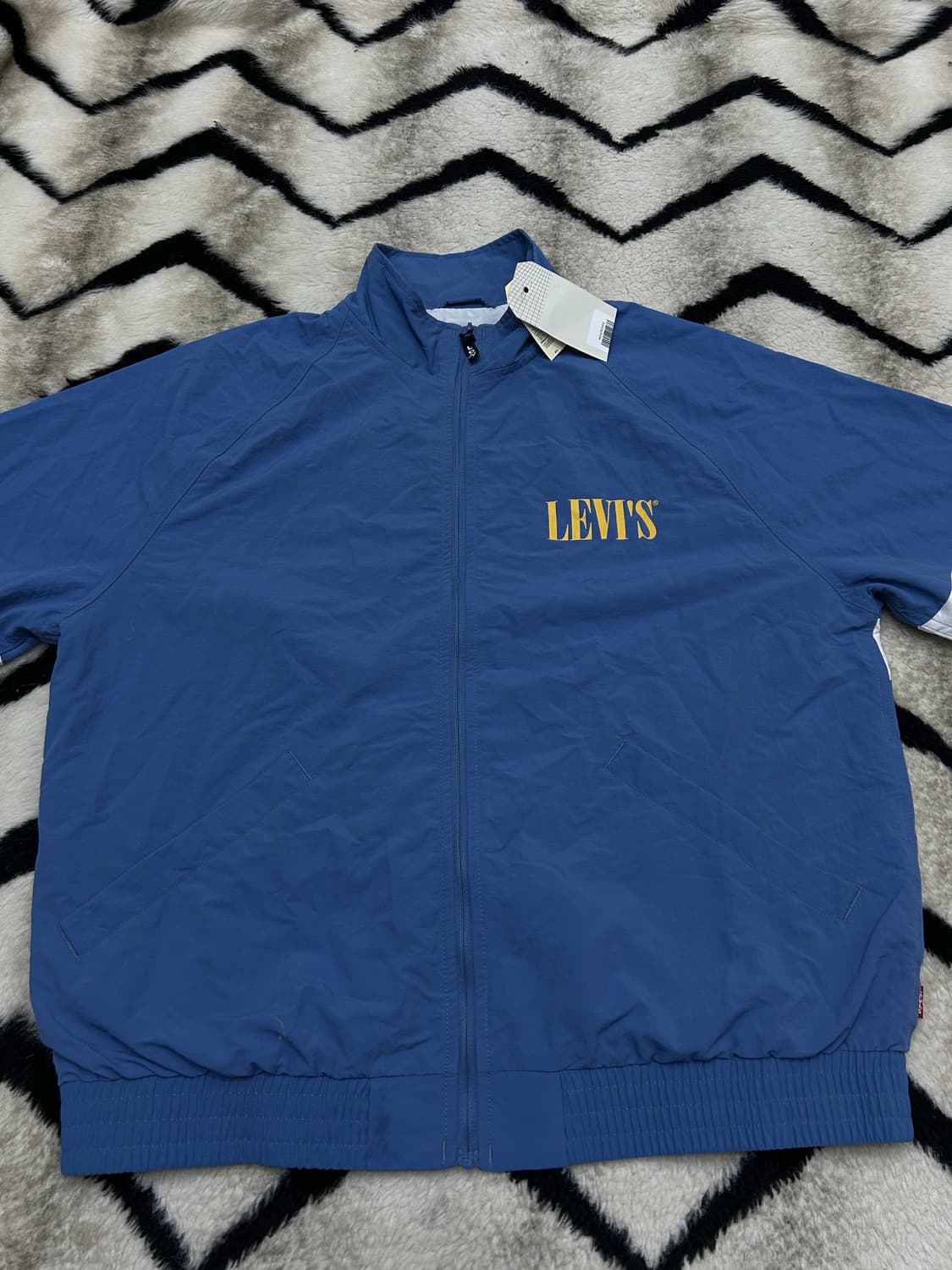 [M]리바이스 오버핏 배색 바람막이 상품이미지4