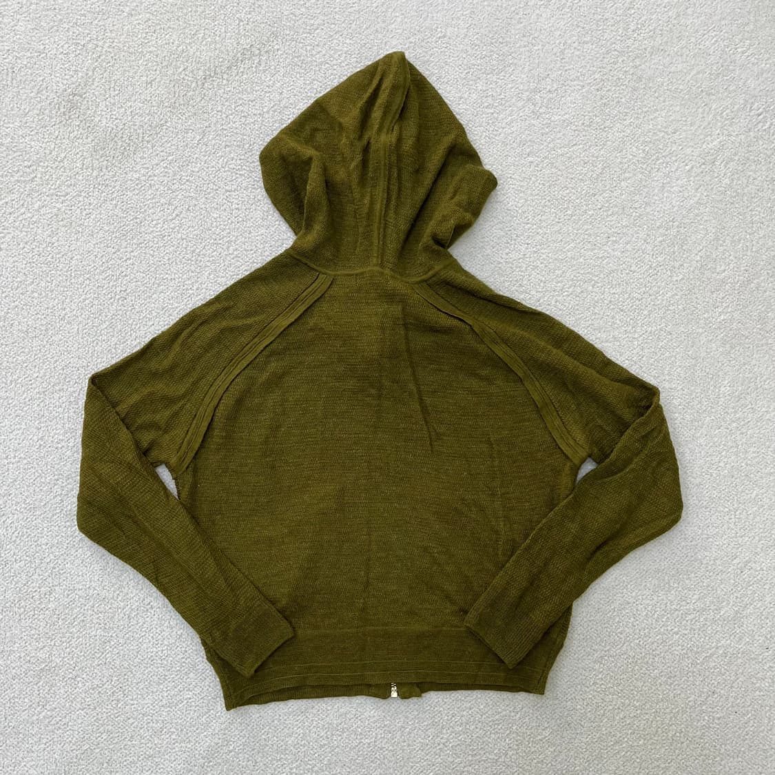 F 베네통 여성 가디건 집업 0319M 상품이미지4