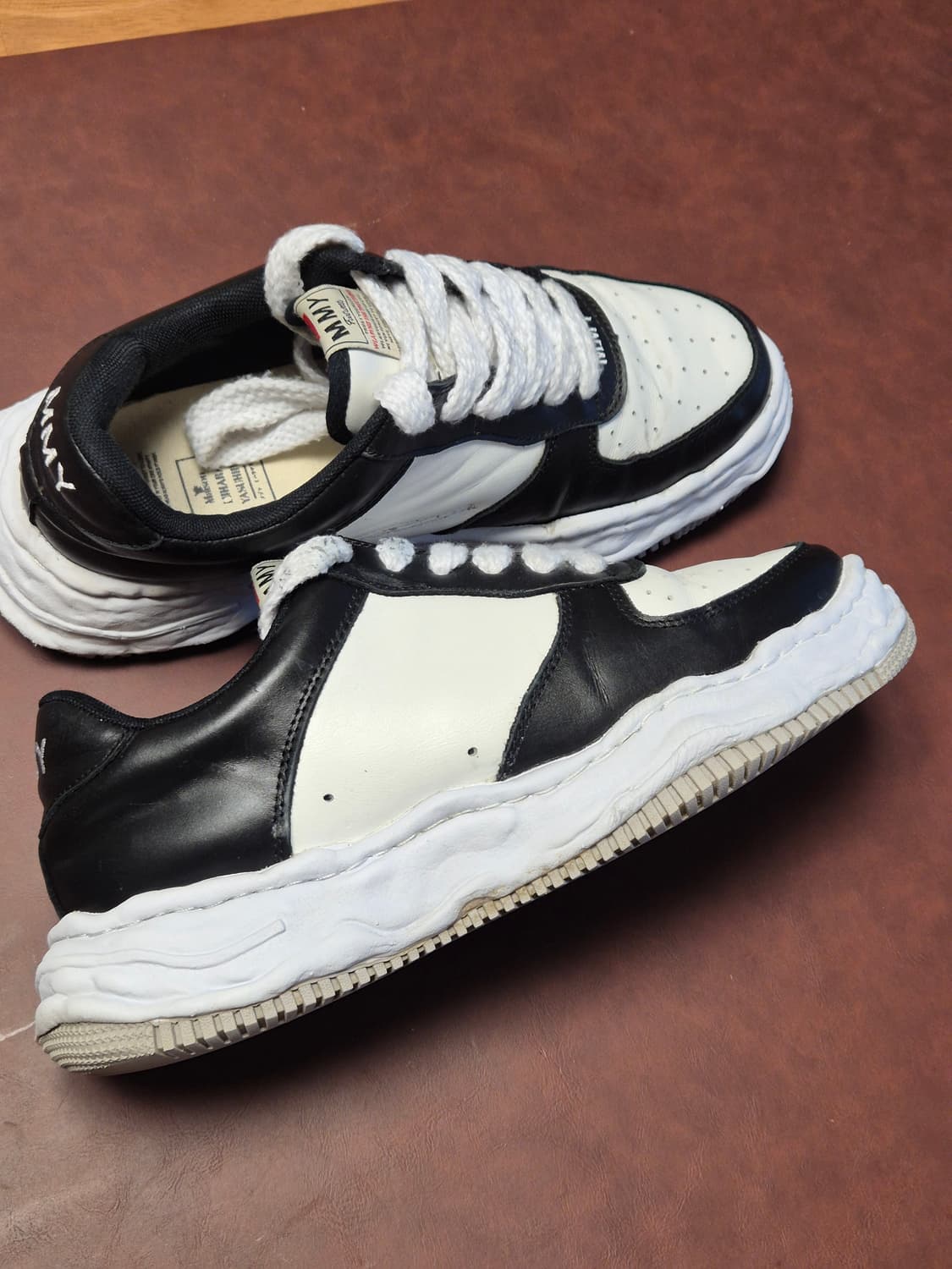 265-270(42)정품  미하라 야스히로 웨인 검흰 범고래 상품이미지5