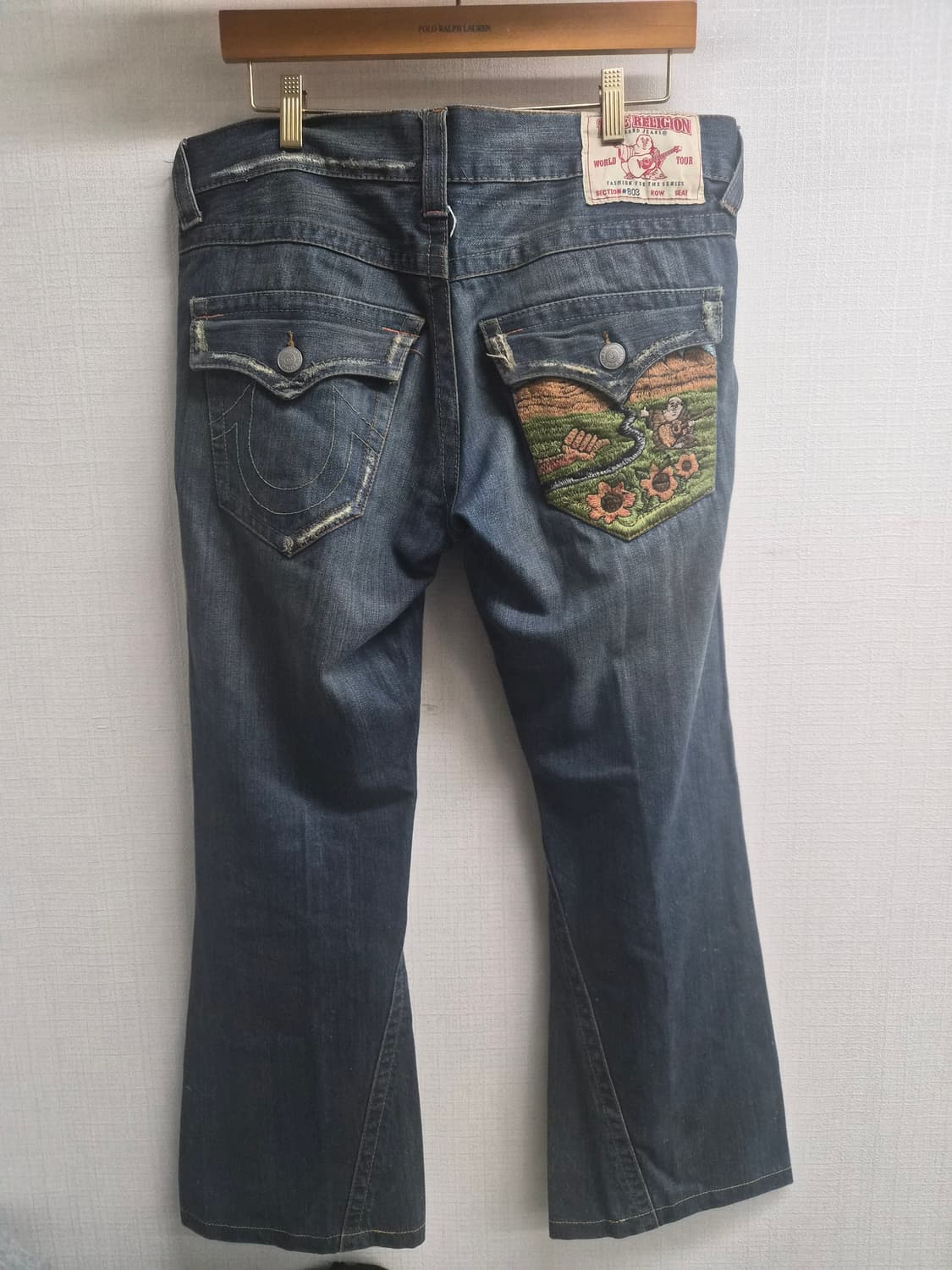 34) 트루릴리전 조이 #803 부츠컷 데님 팝니다 상품이미지1