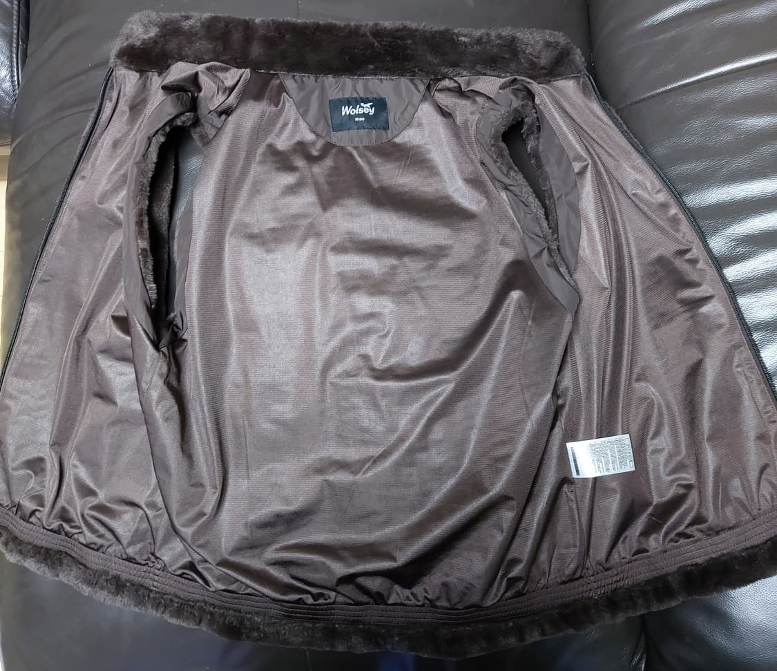 Wolsey 여성 퍼 조끼 95(M) 상품이미지6