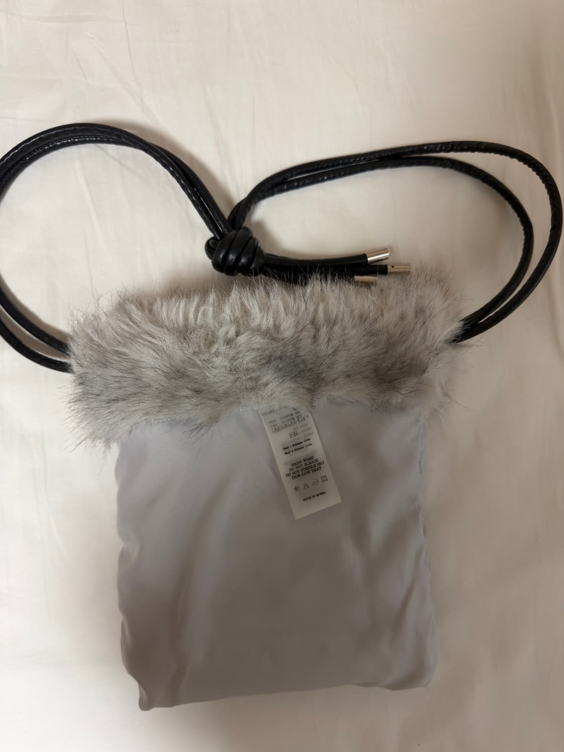 트리밍버드 Volume Fur String Mini Bag 상품이미지4