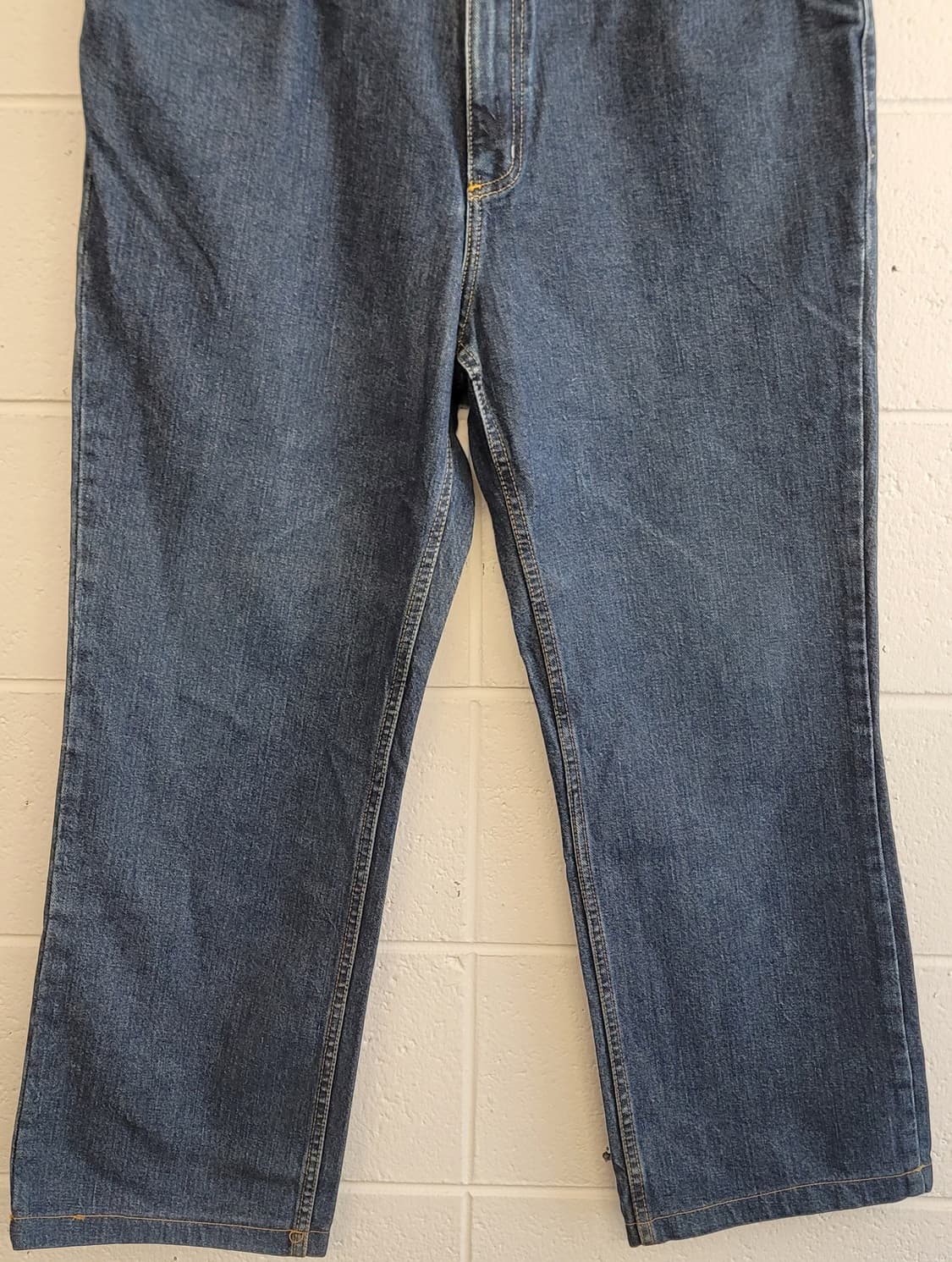 LEE 90'S(쌍방울) 레귤러핏 빈티지 데님팬츠(청바지) 판매 상품이미지4