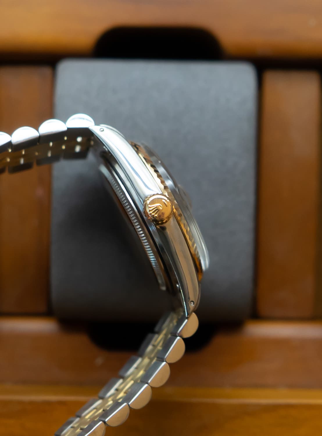 롤렉스 데이저스트 16013 콤비 초코 텐포인트 다이아 시계 상품이미지3