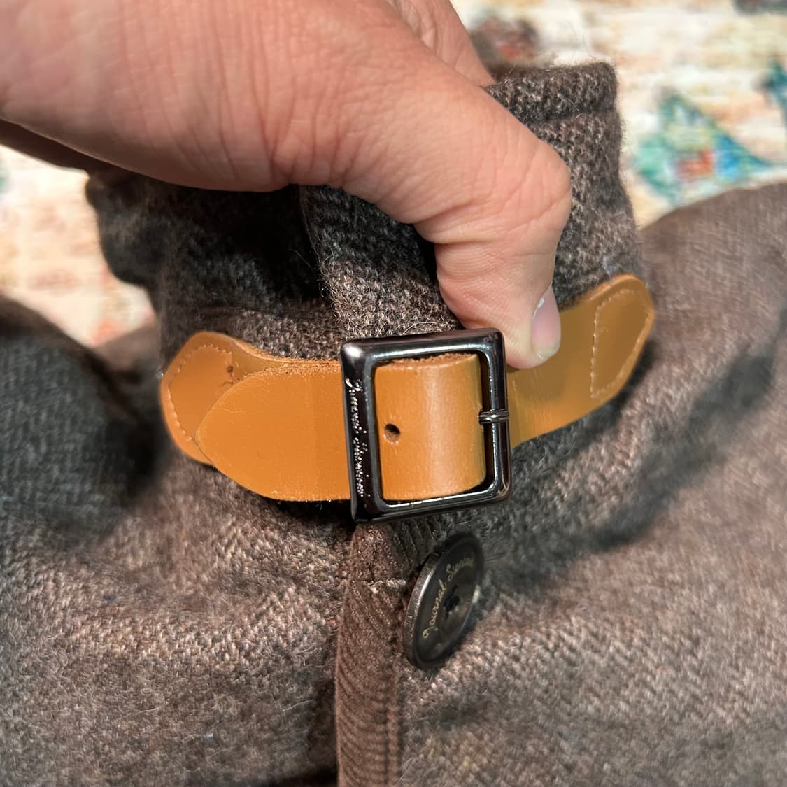 [M] 저널 스탠다드 울 퀄팅자켓 상품이미지3