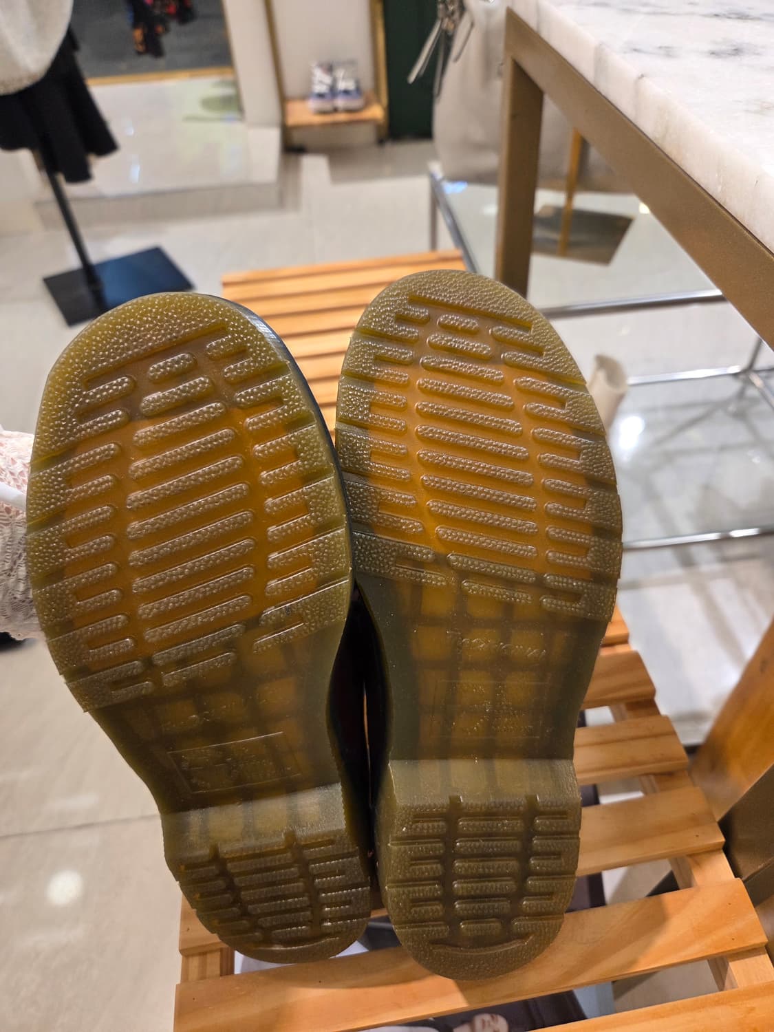 닥터마틴 1461 3홀 스무스 체리레드 상품이미지6