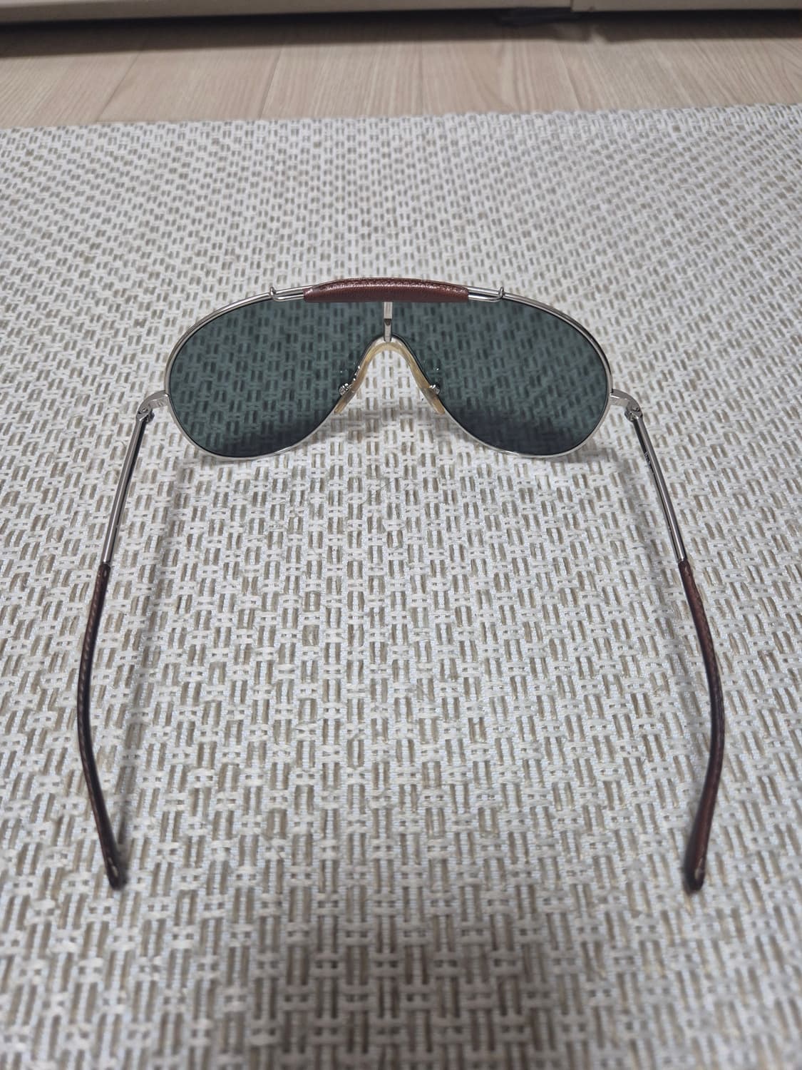 (정품) 폴로 랄프로렌 보잉 선글라스 리얼가죽 파일럿 선그라스 상품이미지5