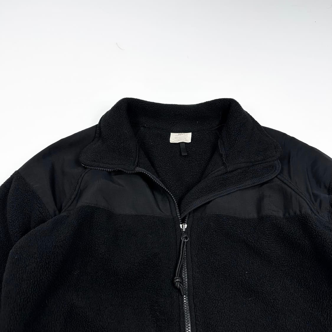 미군 오리지널 US 폴라텍 블랙 후리스 (실측 L) 상품이미지1