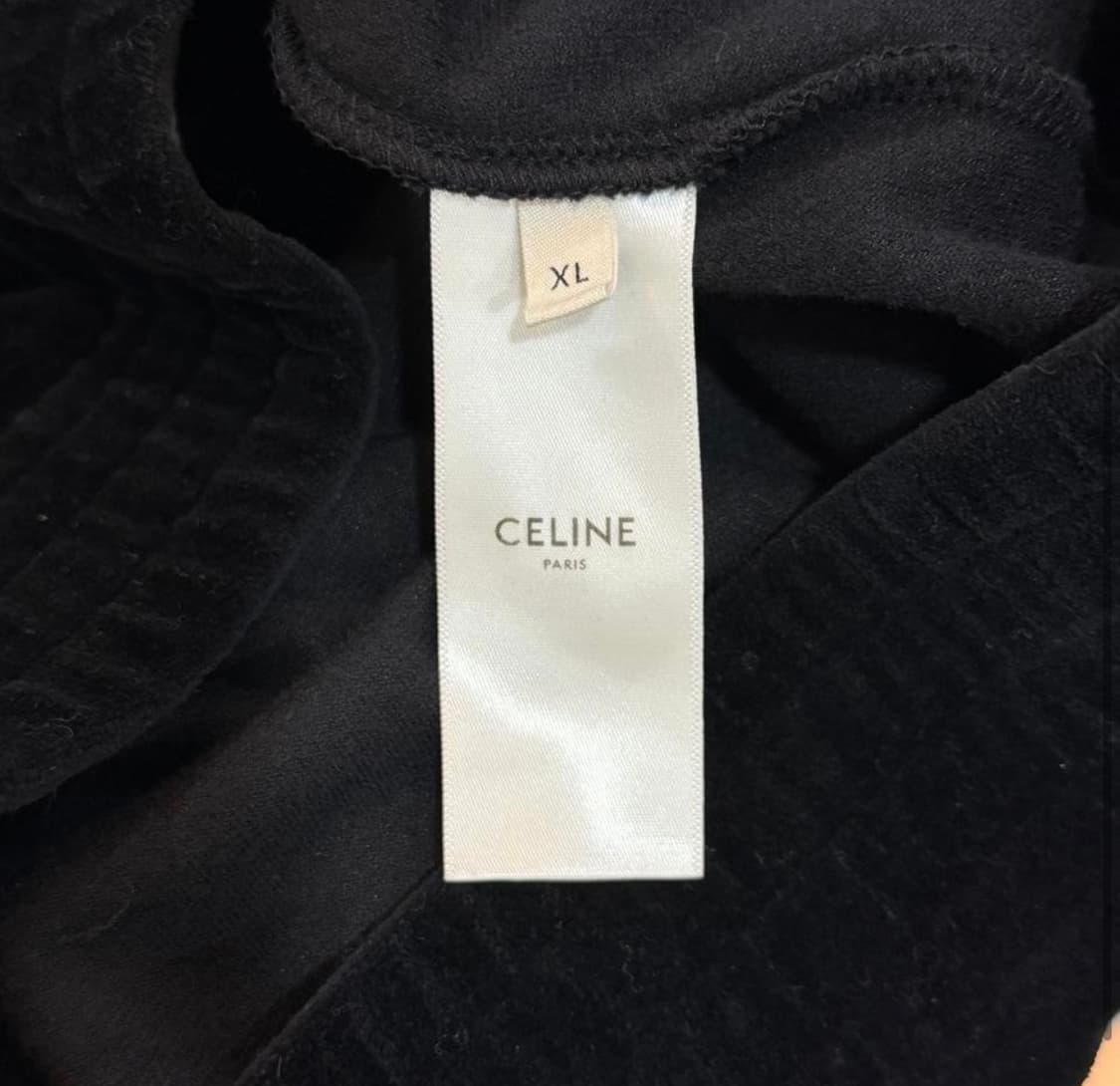 [리오브전포점] 셀린느 트리오페 벨루어 트랙 벨벳 집업 상품이미지5