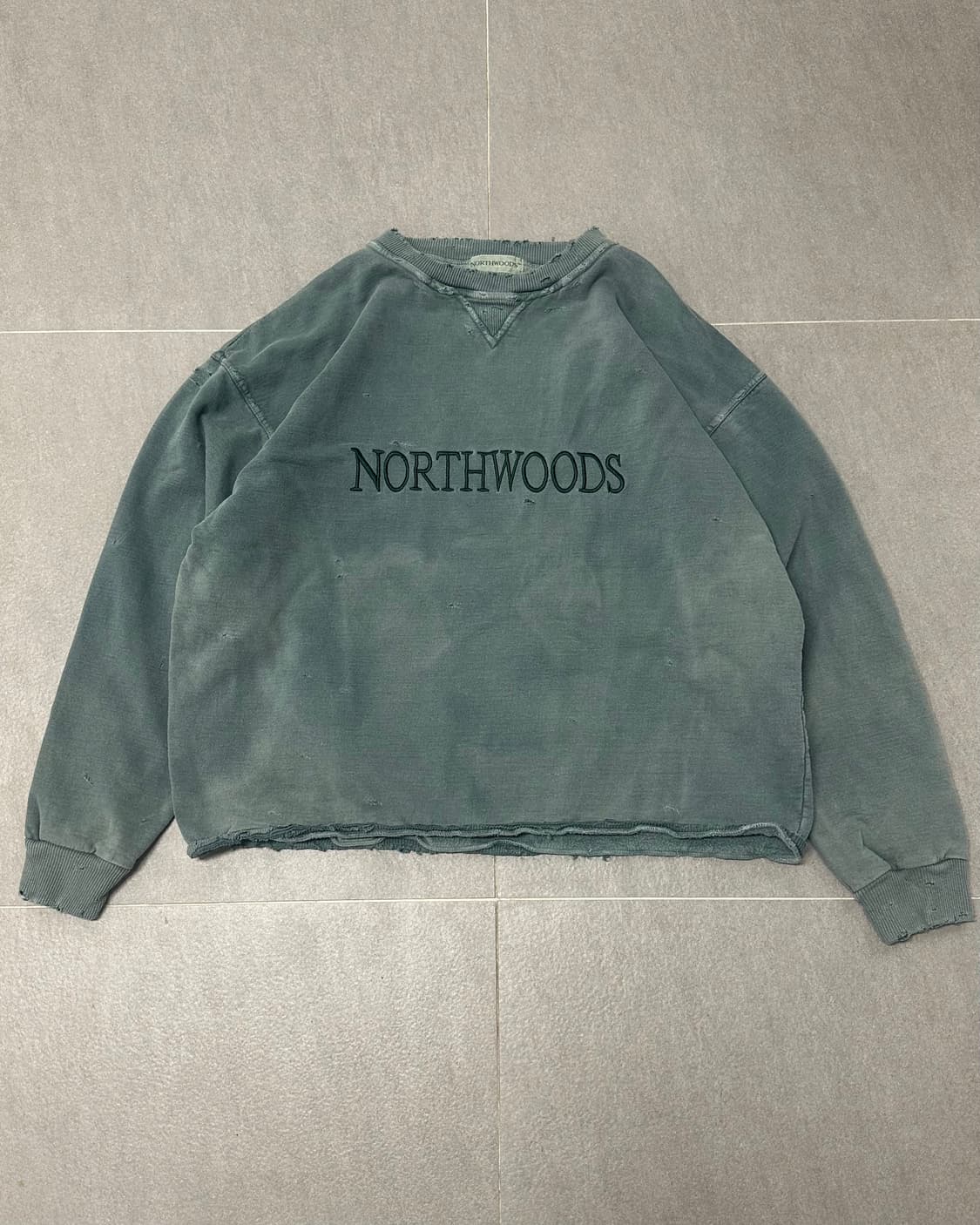 (2XL)90'S CANADA 빈티지 맨투맨-M2025 상품이미지1