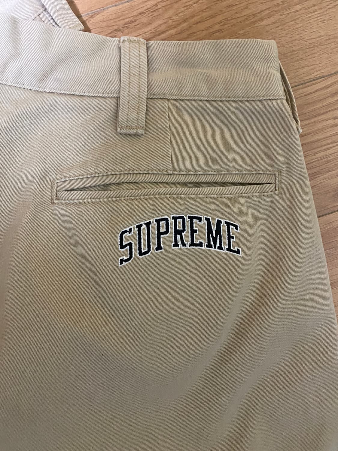 Supreme chino pants 슈프림 치노 팬츠 상품이미지4
