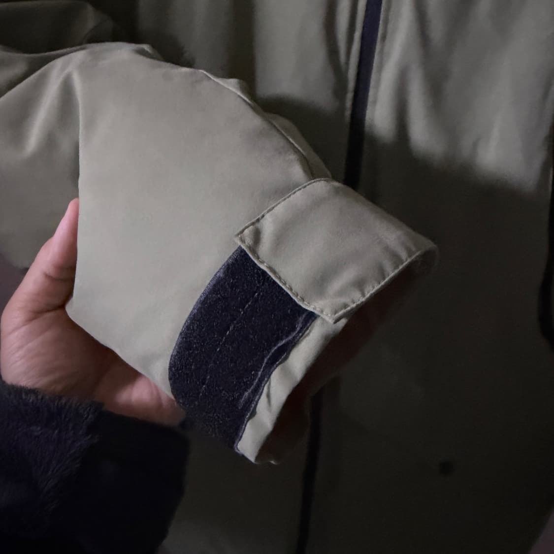 언더아머 오리털 야상 집업 다운 점퍼 L (남성 105정도) 상품이미지3