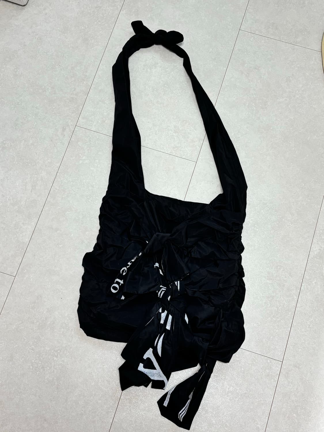 open yy cross bag black 상품이미지3