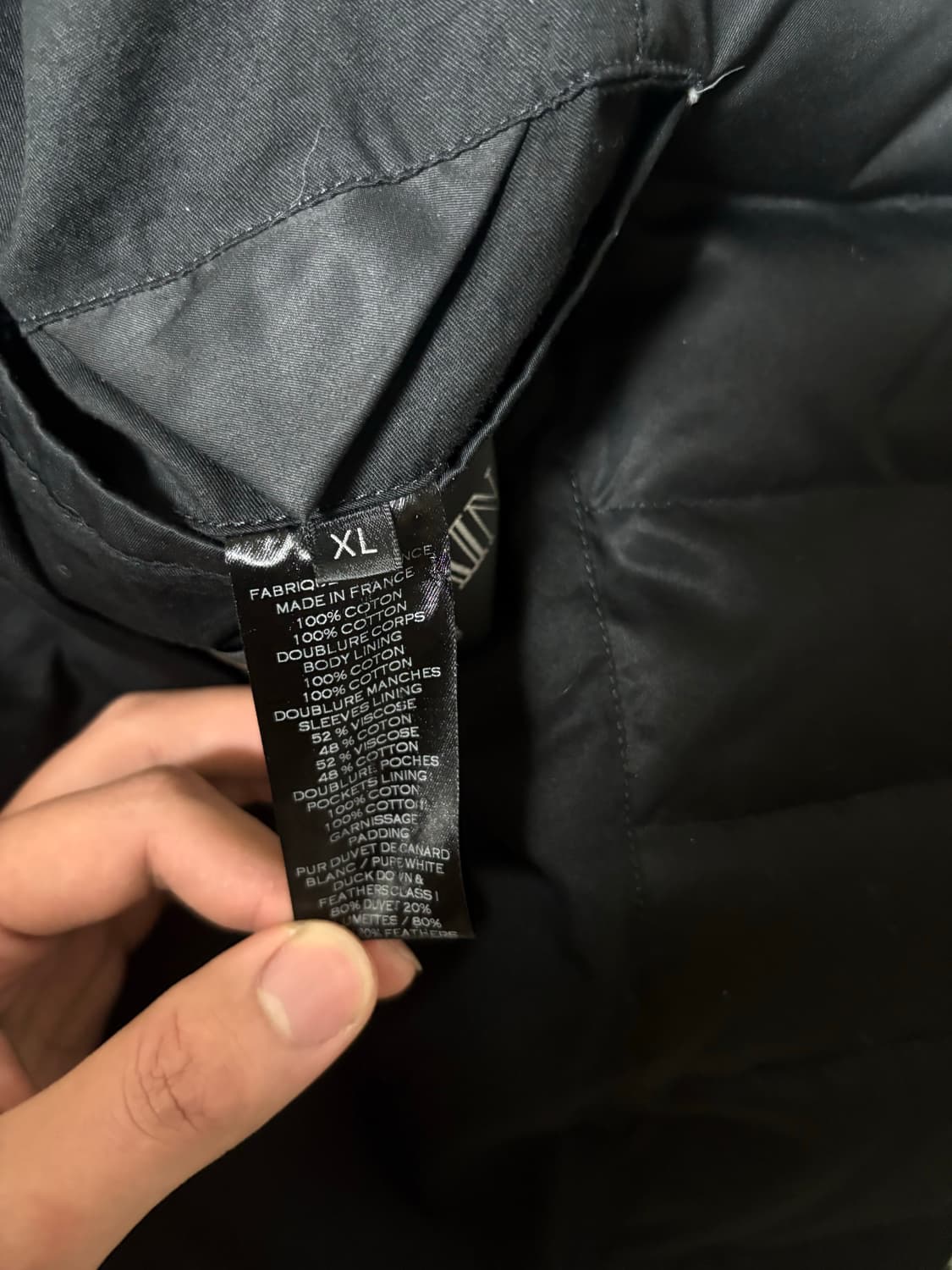 발망 14fw 더블라이더 푸퍼 자켓 상품이미지3