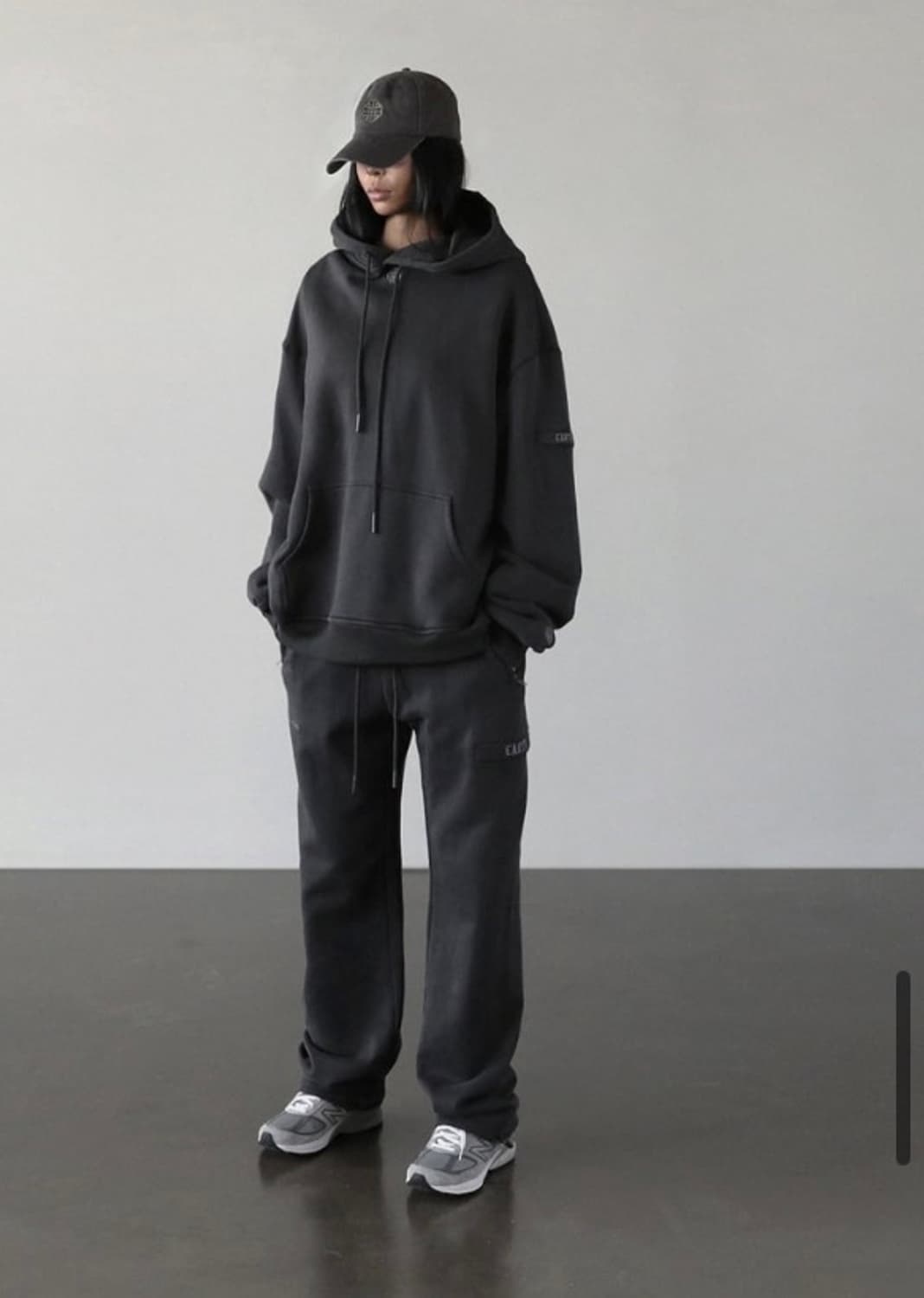 배드블러드 피그먼트 후드 상품이미지3